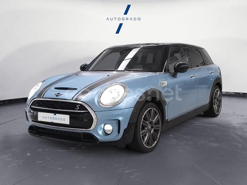 Usado Mini Cooper S Clubman 192 CV (141 kW) 2018 Azul Familiar