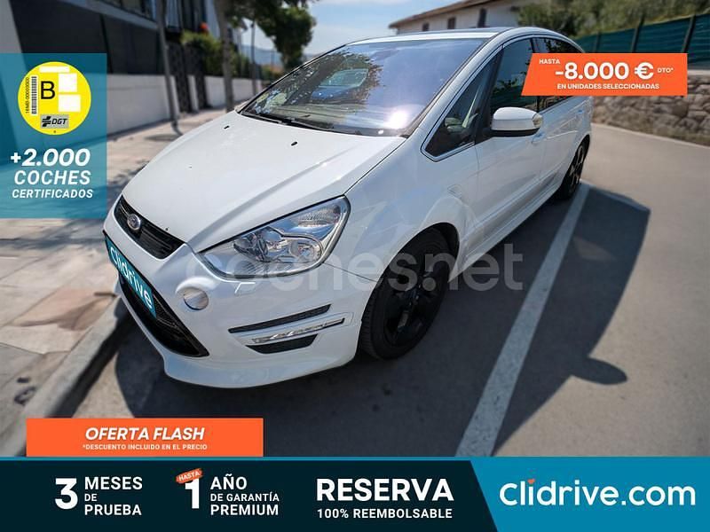 Blanco Usado 2012 Ford S-MAX Titanium S Monovolumen | 14.190 € (Un poco caro) - Imagen 1/3