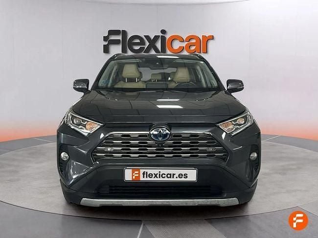 Usado Toyota RAV4 Hybrid Luxury 222 CV (163 kW) 2021 Gris SUV