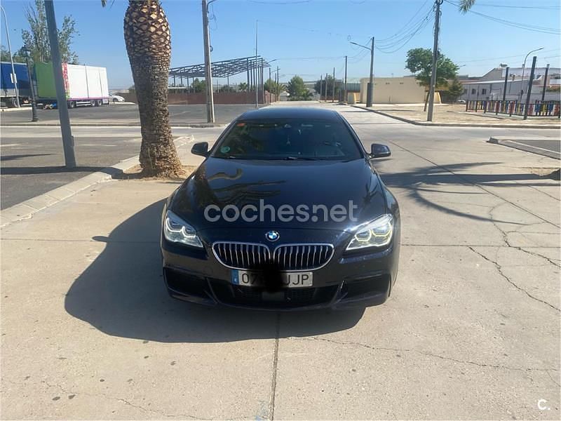 Azul Usado 2015 BMW 640 Coupe | 19.850 € (Precio justo) - Imagen 1/4