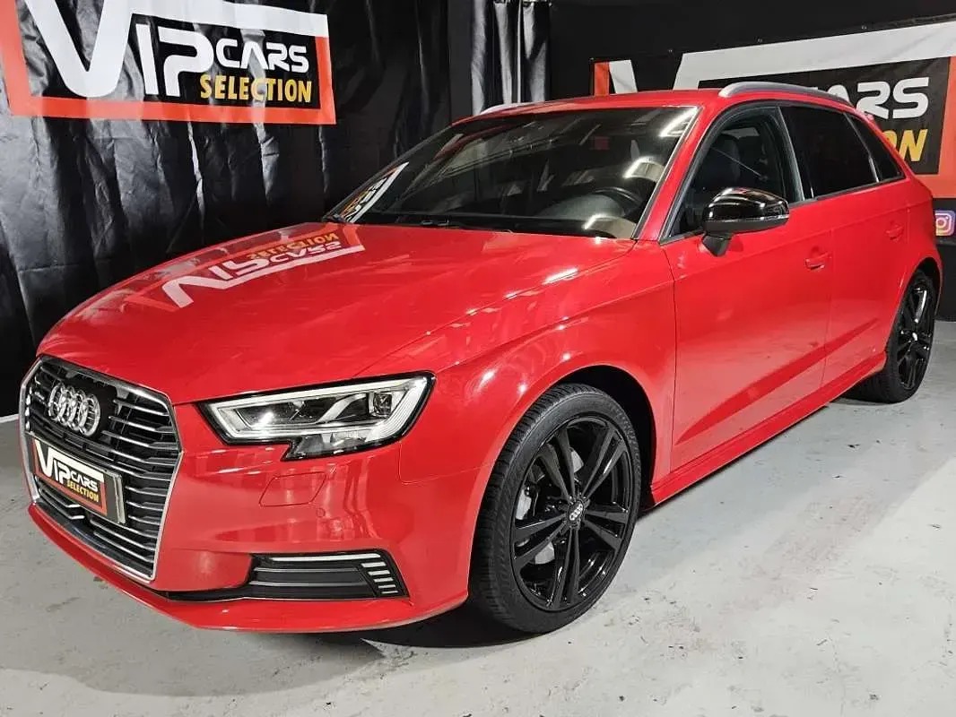 Usado Audi A3 Sportback e-tron 204 CV (150 kW) 2020 Rojo Utilitario