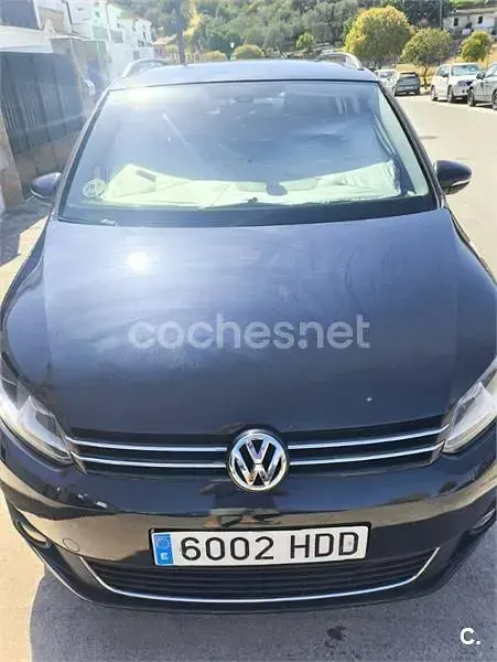 Usado VW Touran Edition 105 CV (77 kW) 2011 Negro Monovolumen