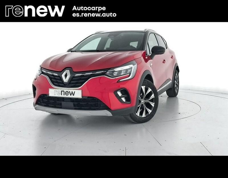 Usado Renault Captur Techno 140 CV (102 kW) 2024 Rojo SUV