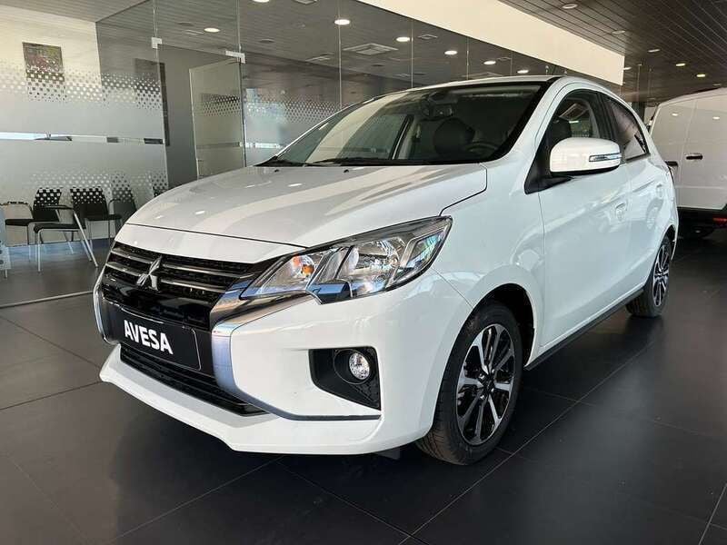 Blanco Usado 2023 Mitsubishi Space Star Berlina | 13.900 € (Precio justo) - Imagen 1/4
