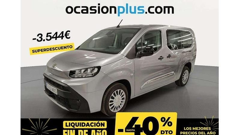 Gris Usado 2025 Toyota Proace City Active Monovolumen | 25.446 € (Precio justo) - Imagen 1/4
