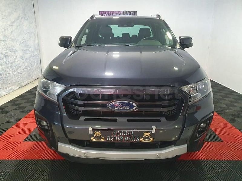 Usado Ford Ranger Wildtrack 213 CV (156 kW) 2021 Gris / plata Pickup/Camioneta