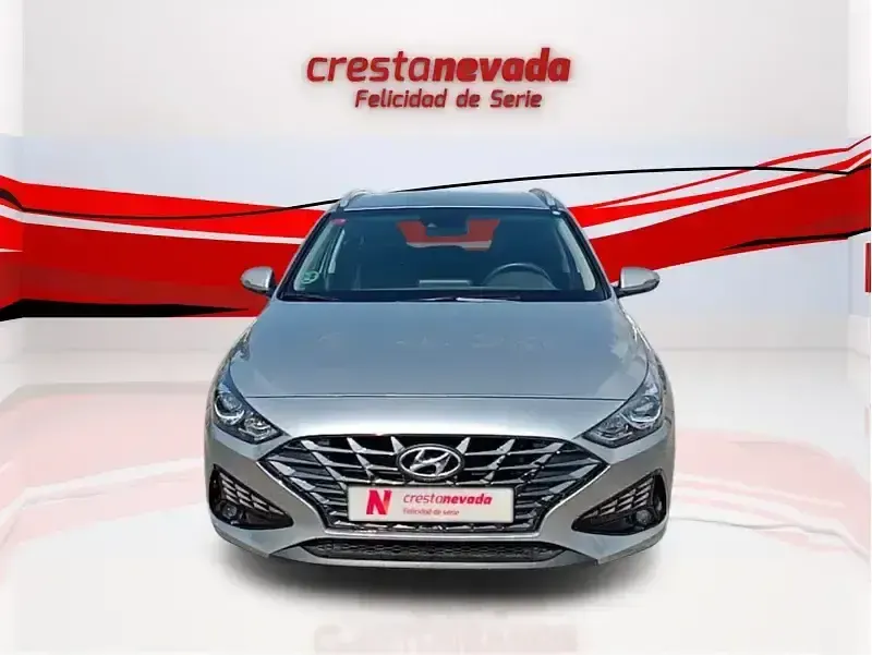 Usado Hyundai i30 120 CV (88 kW) 2021 Gris