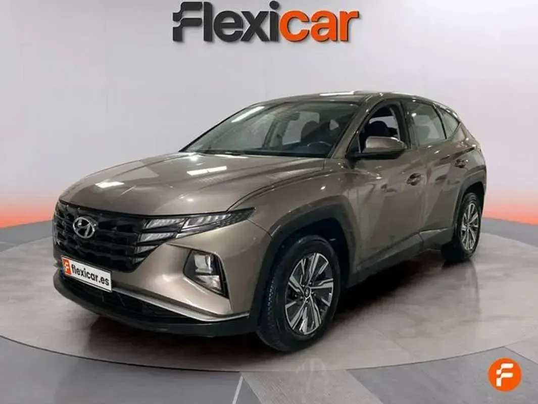 Usado Hyundai Tucson 150 CV (110 kW) 2023 Marrón SUV
