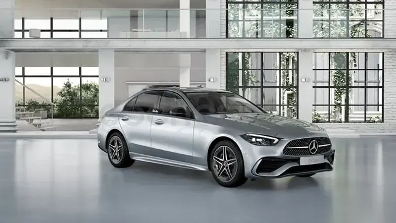 Nuevo Mercedes C300e 313 CV (230 kW) 2026 Gris / plata Berlina