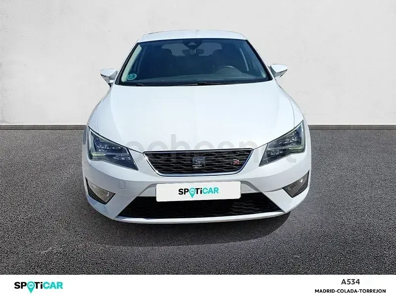 Usado Seat Leon FR 150 CV (110 kW) 2016 Blanco Berlina
