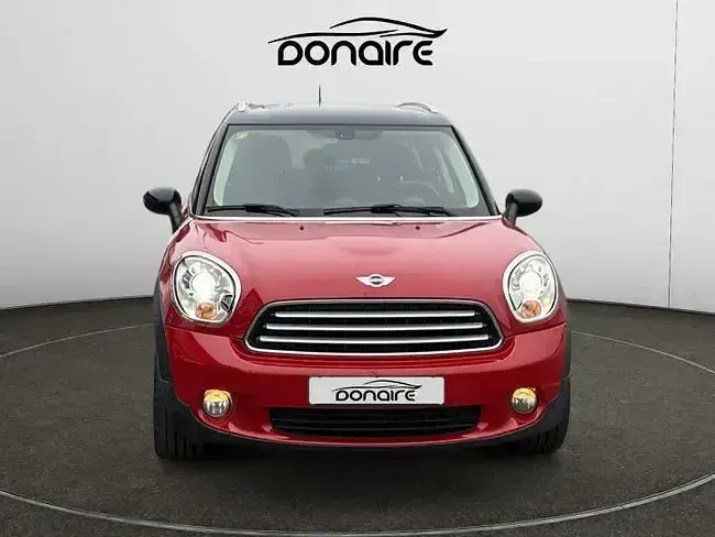 Usado Mini Cooper D Countryman 112 CV (82 kW) 2013 Rojo SUV