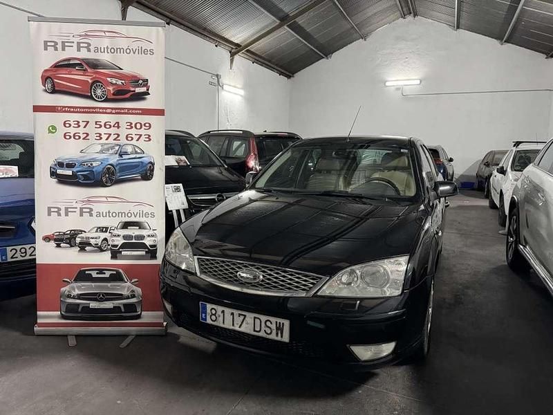 Negro Usado 2005 Ford Mondeo Ghia Berlina | 2995 € (Precio justo) - Imagen 1/4