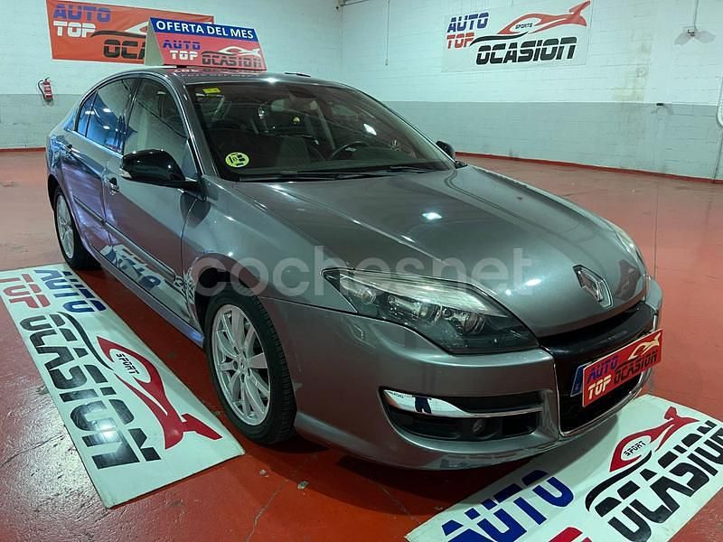 Usado Renault Laguna III GT 150 CV (110 kW) 2012 Marrón Berlina