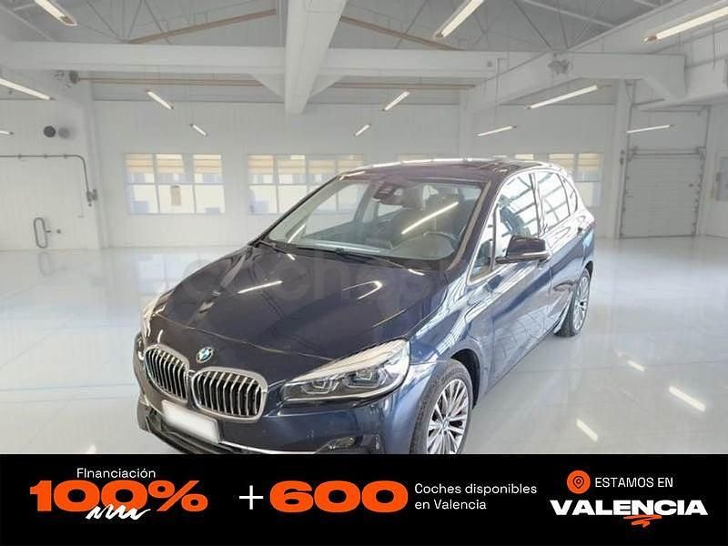 Azul Usado 2019 BMW 225 Active Tourer iPerformance Monovolumen | 19.850 € (Precio justo) - Imagen 1/4