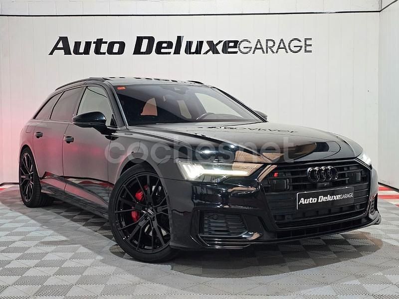Negro Usado 2021 Audi A6 Competition Familiar | 43.900 € (Caro) - Imagen 1/4