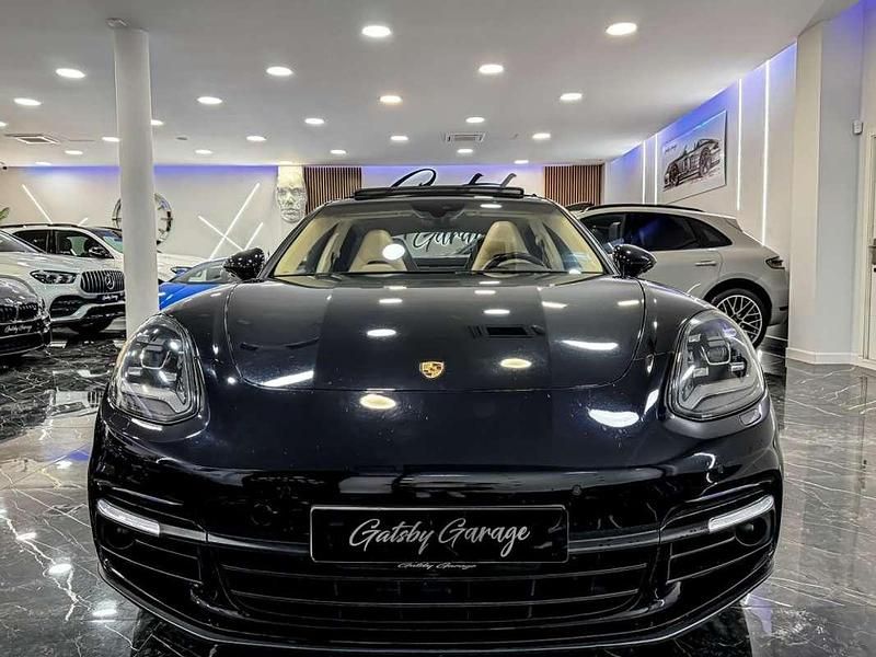 Usado Porsche Panamera 4S 421 CV (309 kW) 2017 Negro Berlina