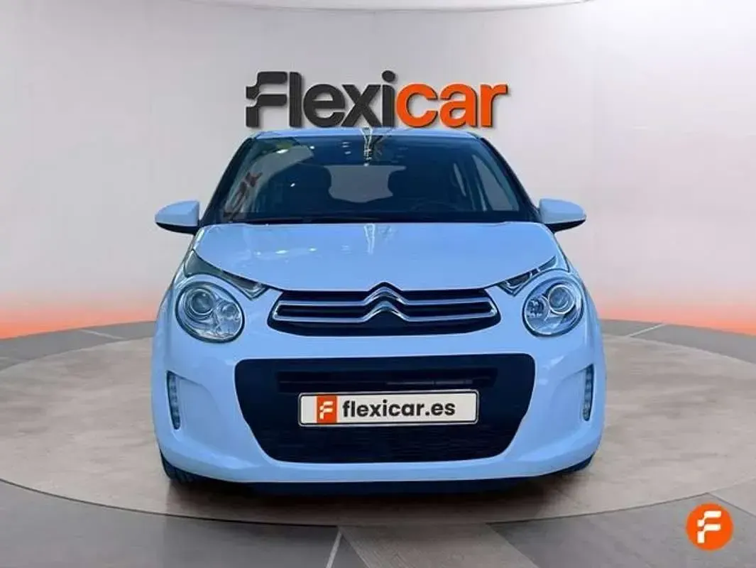 Usado Citroën C1 Feel 72 CV (52 kW) 2018 Blanco Utilitario