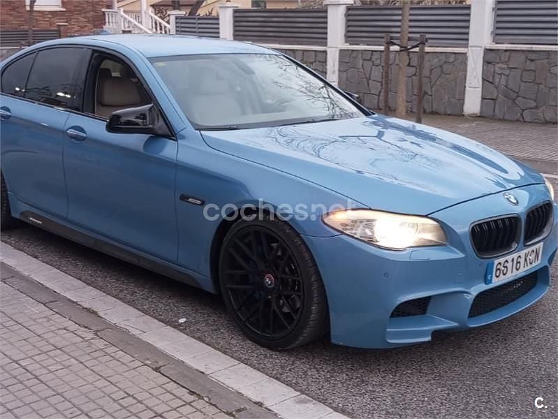 Usado BMW 530 235 CV (172 kW) 2011 Azul Berlina