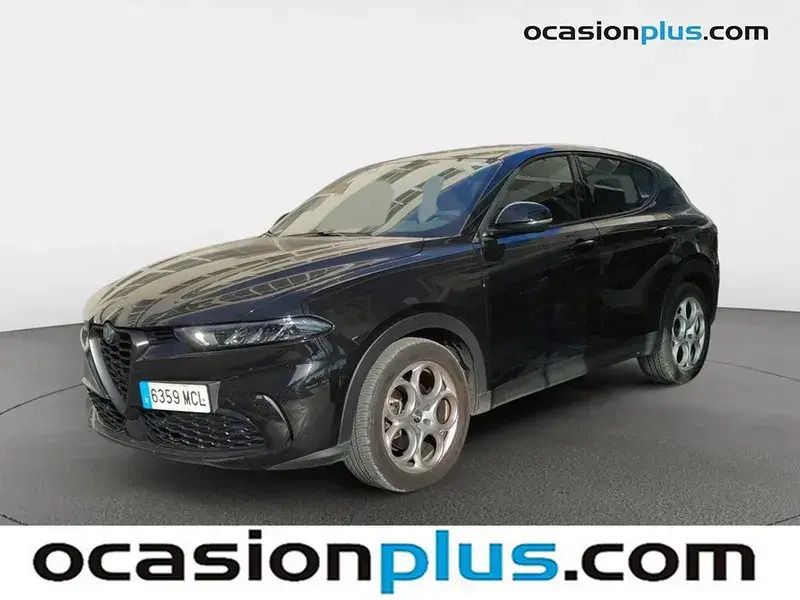 Negro Usado 2022 Alfa Romeo Tonale Sprint SUV | 25.900 € (Caro) - Imagen 1/4