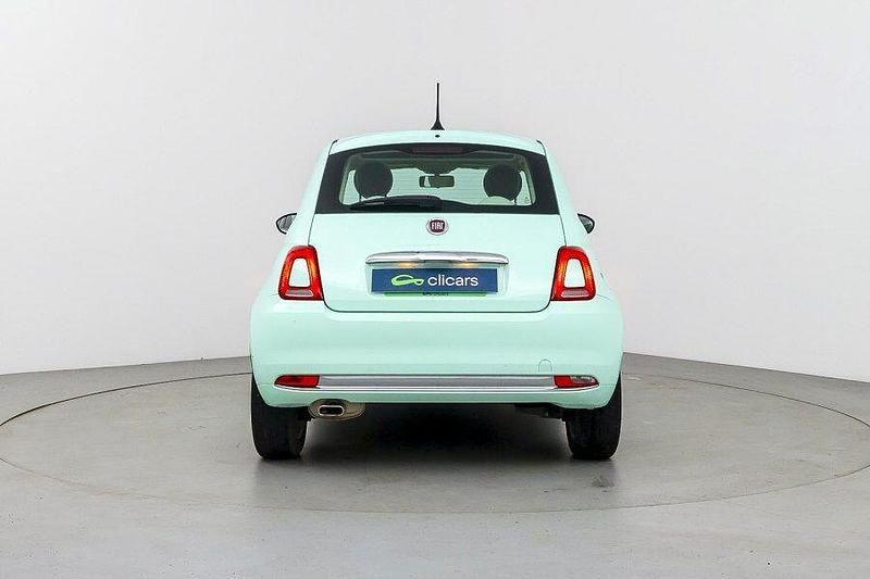 Usado Fiat 500 Lounge 69 CV (50 kW) 2019 Verde Utilitario