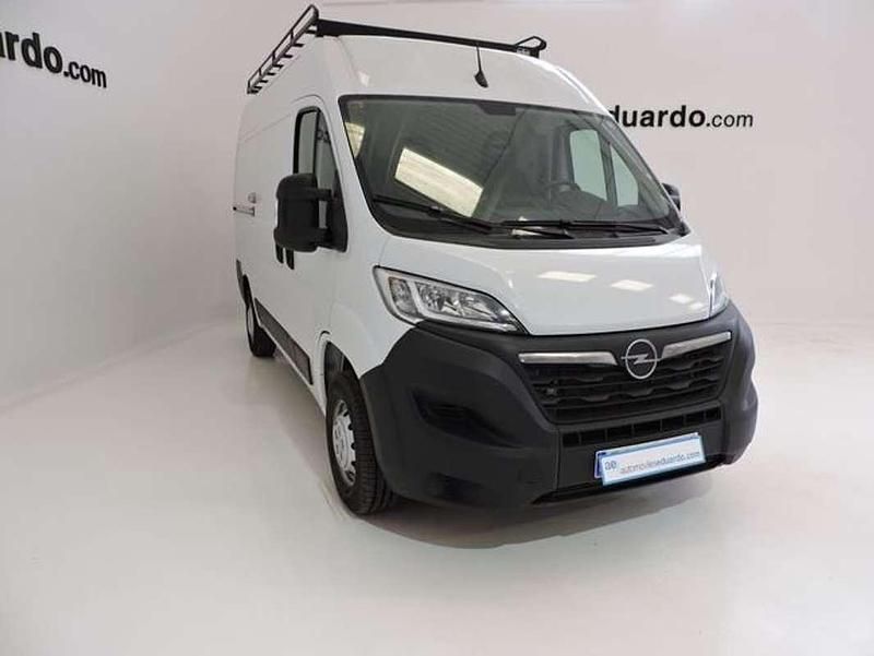 Usado Opel Movano 120 CV (88 kW) 2022 Blanco Van