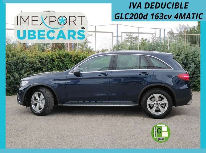 Azul Usado 2019 Mercedes GLC200 SUV | 27.000 € (Super precio) - Imagen 1/4