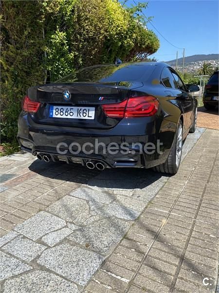 Usado BMW M4 M Performance 431 CV (317 kW) 2017 Azul Coupe