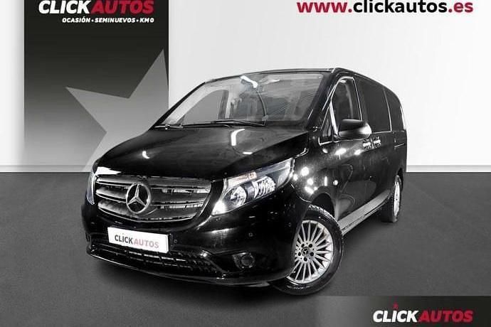 Usado 2022 Mercedes Vito Monovolumen | 36.000 € (Precio justo) - Imagen 1/4