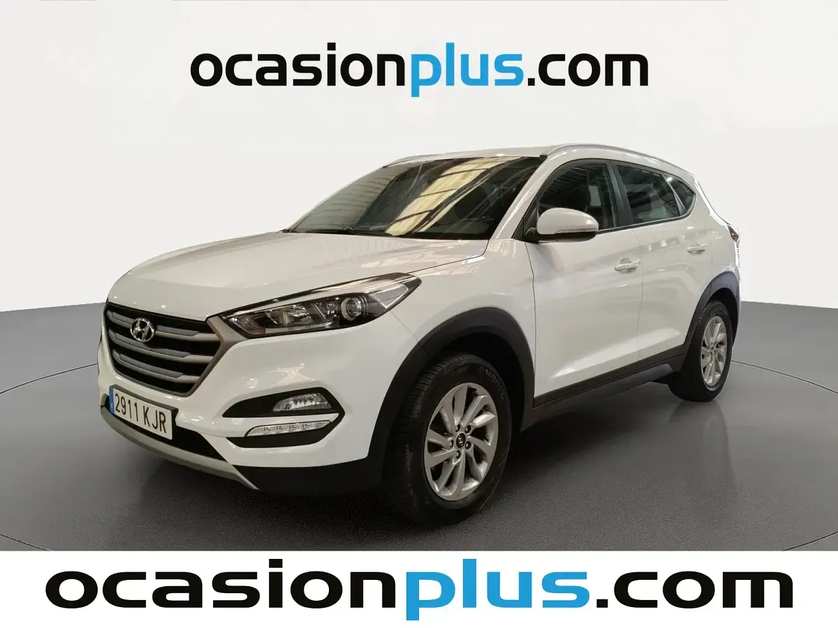 Usado Hyundai Tucson 131 CV (96 kW) 2018 SUV