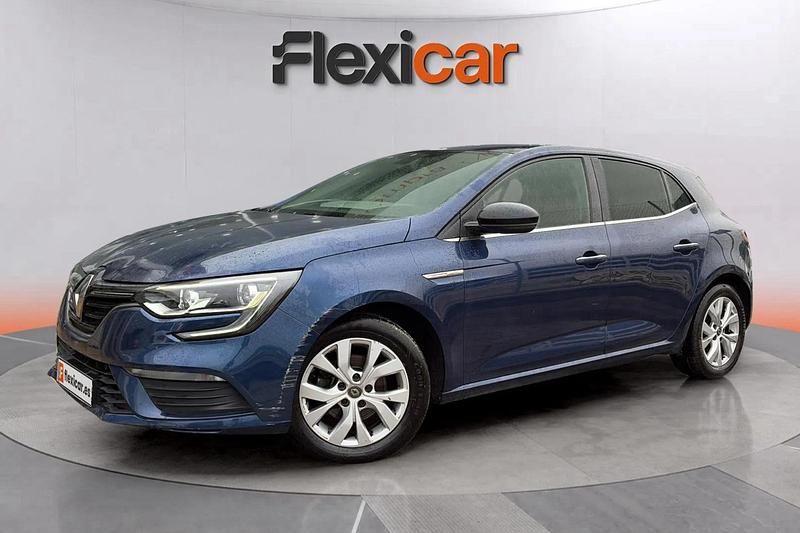 Usado Renault Mégane IV LIMITED 140 CV (102 kW) 2020 Azul Berlina