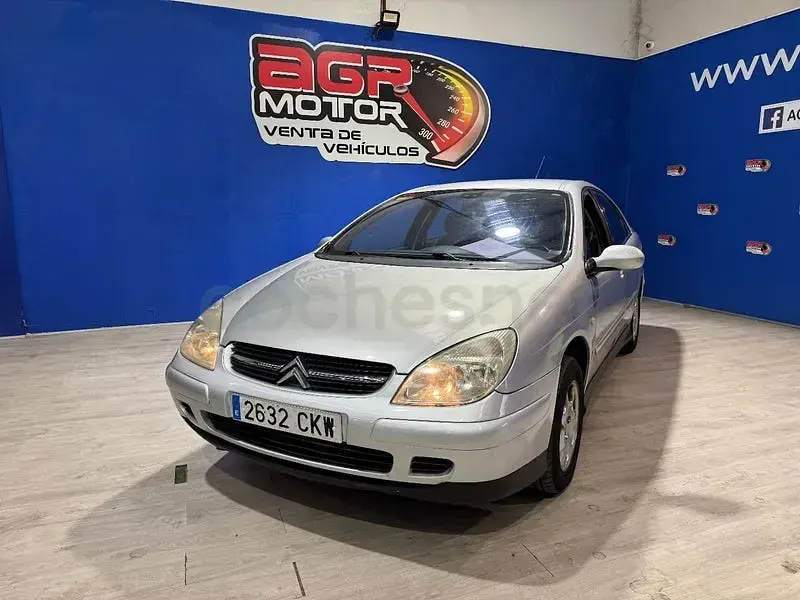 Usado Citroën C5 Exclusive 110 HP (80 kW) 2003 Cinzento Sedan
