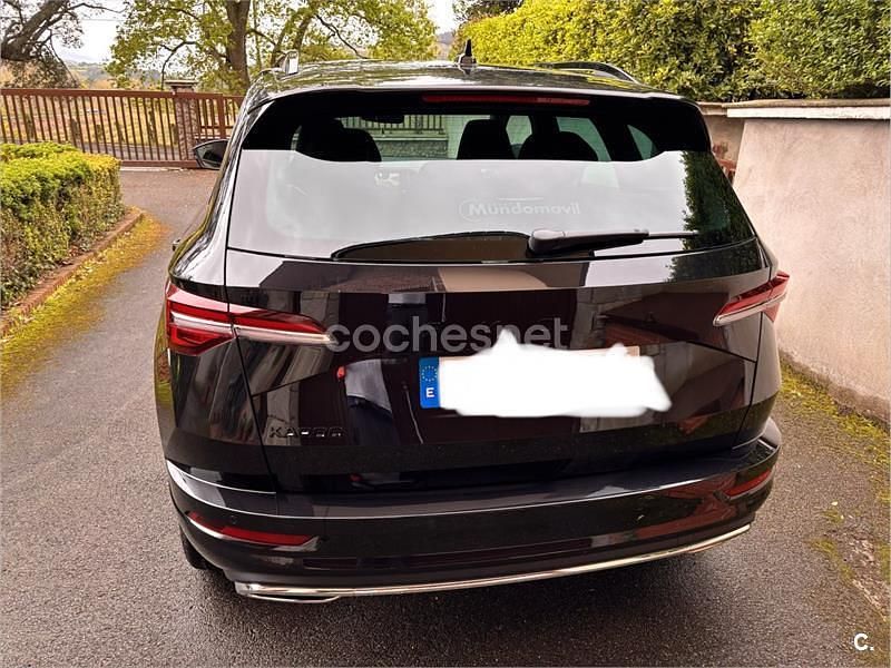 Usado Skoda Karoq SportLine 150 CV (110 kW) 2024 Negro SUV