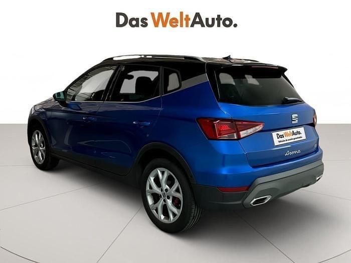 Azul Usado 2023 Seat Arona FR SUV | 21.390 € (Precio justo) - Imagen 1/4