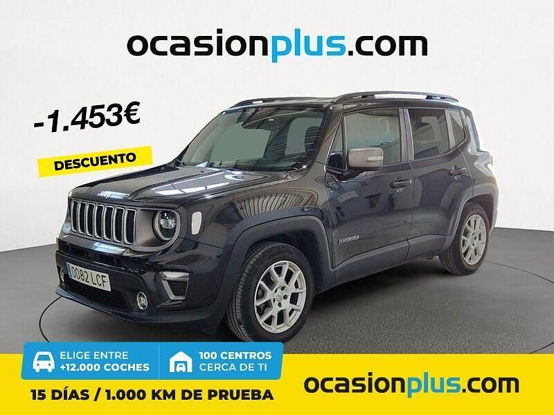 Negro Usado 2019 Jeep Renegade Limited SUV | 15.990 € (Caro) - Imagen 1/4