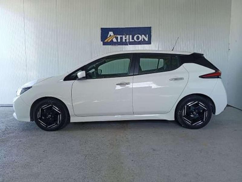Usado Nissan Leaf Acenta 110 kW (150 CV) 2024 Blanco Utilitario