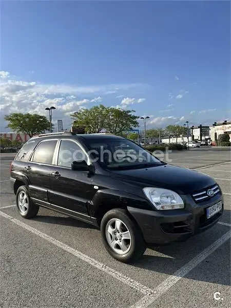 Usado Kia Sportage LX 140 CV (102 kW) 2006 Negro SUV