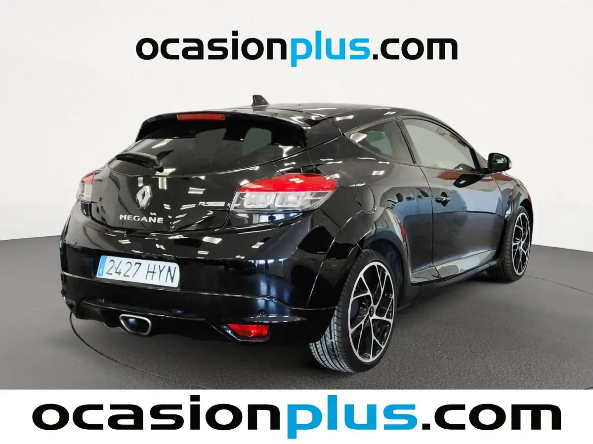 Usado Renault Mégane R.S. 265 CV (194 kW) 2014 Negro Coupe