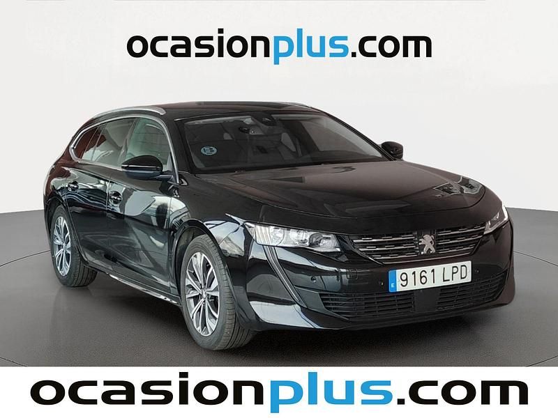 Usado Peugeot 508 SW Allure 131 CV (96 kW) 2021 Negro Familiar