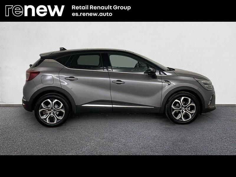 Usado Renault Captur Zen 140 CV (102 kW) 2022 Gris SUV