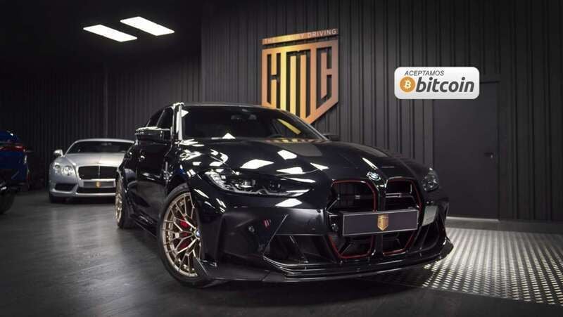 Usado BMW M3 Comfort Edition 551 CV (405 kW) 2024 Negro Berlina