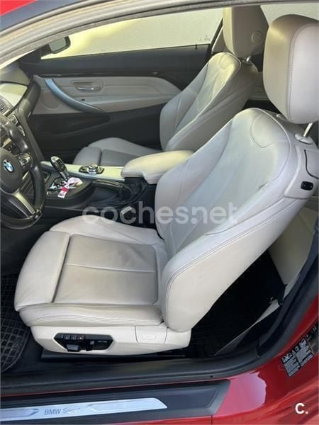 Käytetty BMW 435 313 HP (230 kW) 2014 Punainen Coupe - kaksiovinen