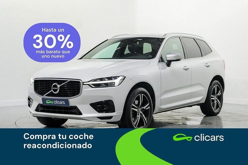 Blanco Usado 2018 Volvo XC60 R-Design SUV | 27.990 € (Precio justo) - Imagen 1/4