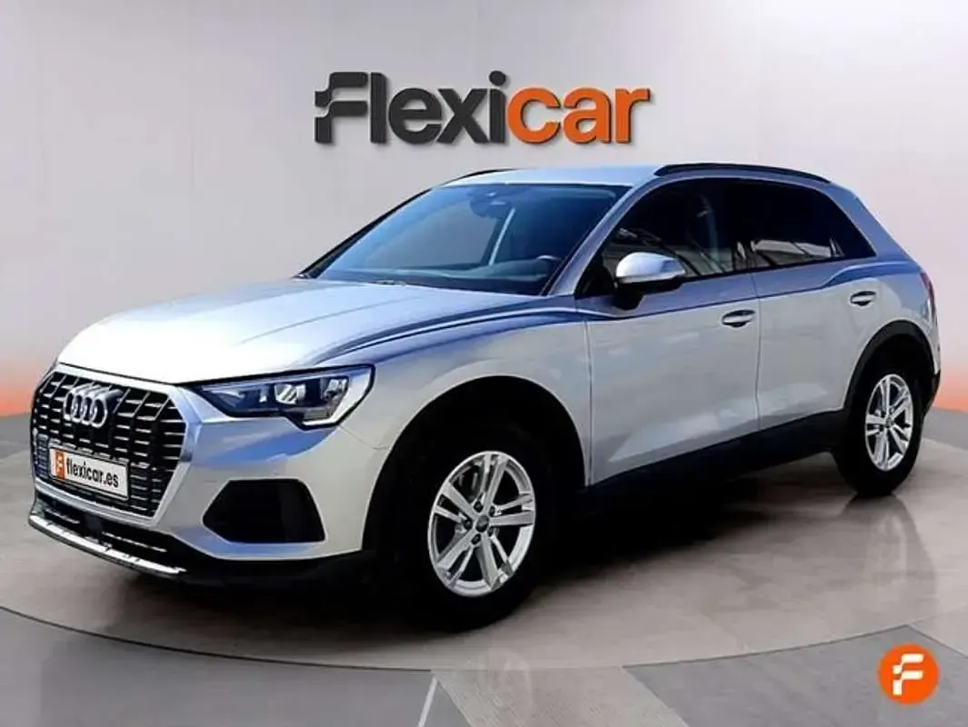 Usado Audi Q3 150 CV (110 kW) 2019 Gris SUV