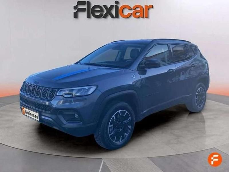Usado Jeep Compass 241 CV (177 kW) 2022 Gris SUV