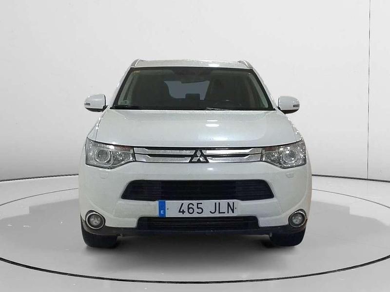 Usado Mitsubishi Outlander Motion 151 CV (111 kW) 2016 Blanco SUV