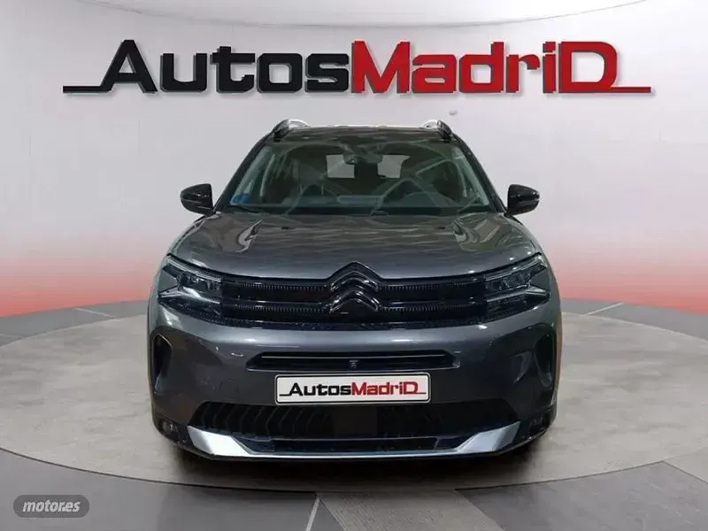 Usado Citroën C5 Aircross Shine 225 CV (165 kW) 2023 Gris SUV