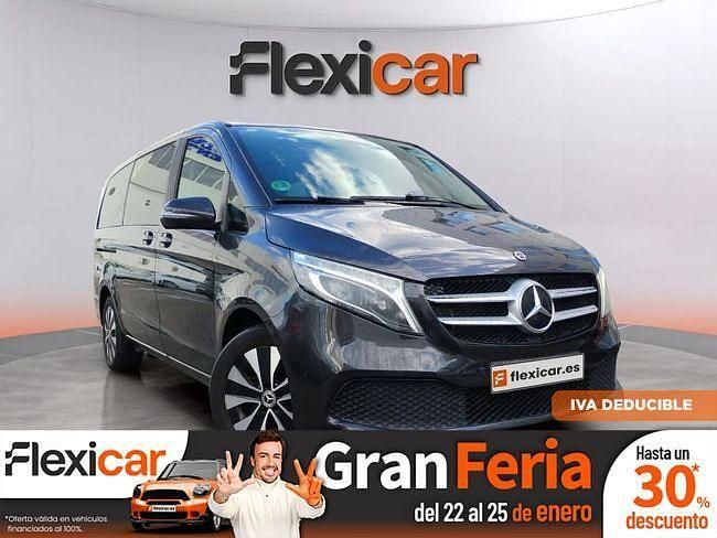 Negro Usado 2022 Mercedes V220 Avantgarde Monovolumen | 47.690 € (Super precio) - Imagen 1/4