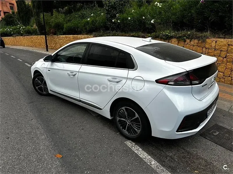 Usado Hyundai Ioniq 141 CV (103 kW) 2020 Blanco Utilitario