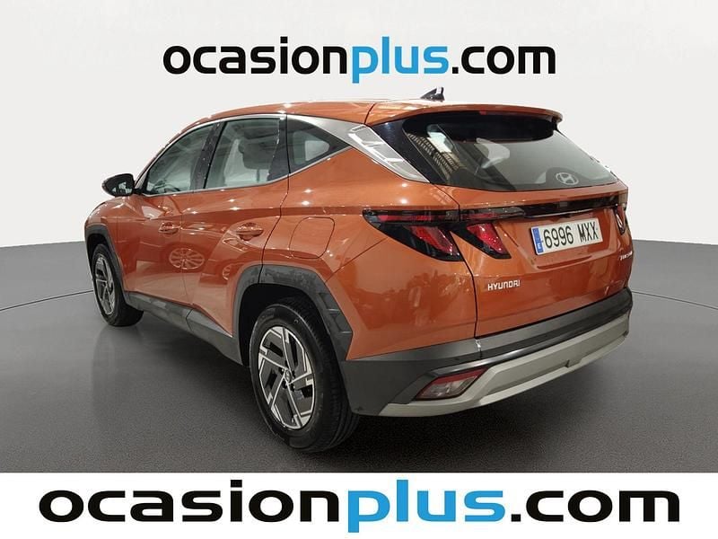 Occasion Hyundai Tucson 160 ch (117 kW) 2025 Orange SUV