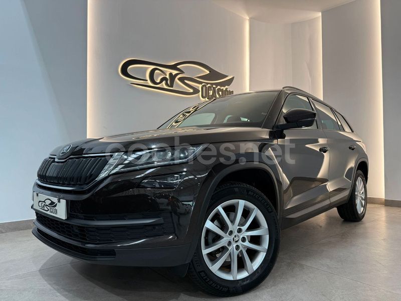 Marrón Usado 2019 Skoda Kodiaq Active SUV | 18.999 € (Precio justo) - Imagen 1/4